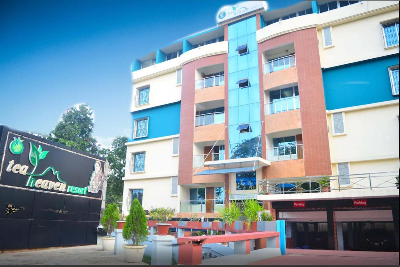Tea Heaven Resort Sreemangal Bagian luar foto